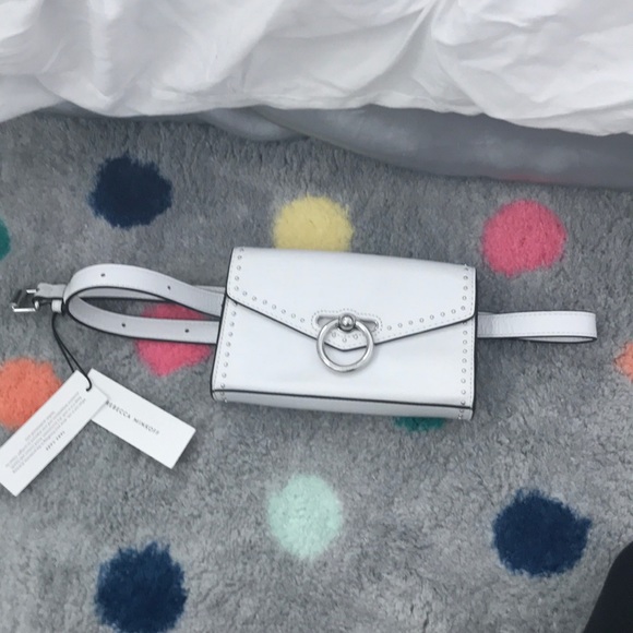 Rebecca Minkoff Jean belt bag w/ studs